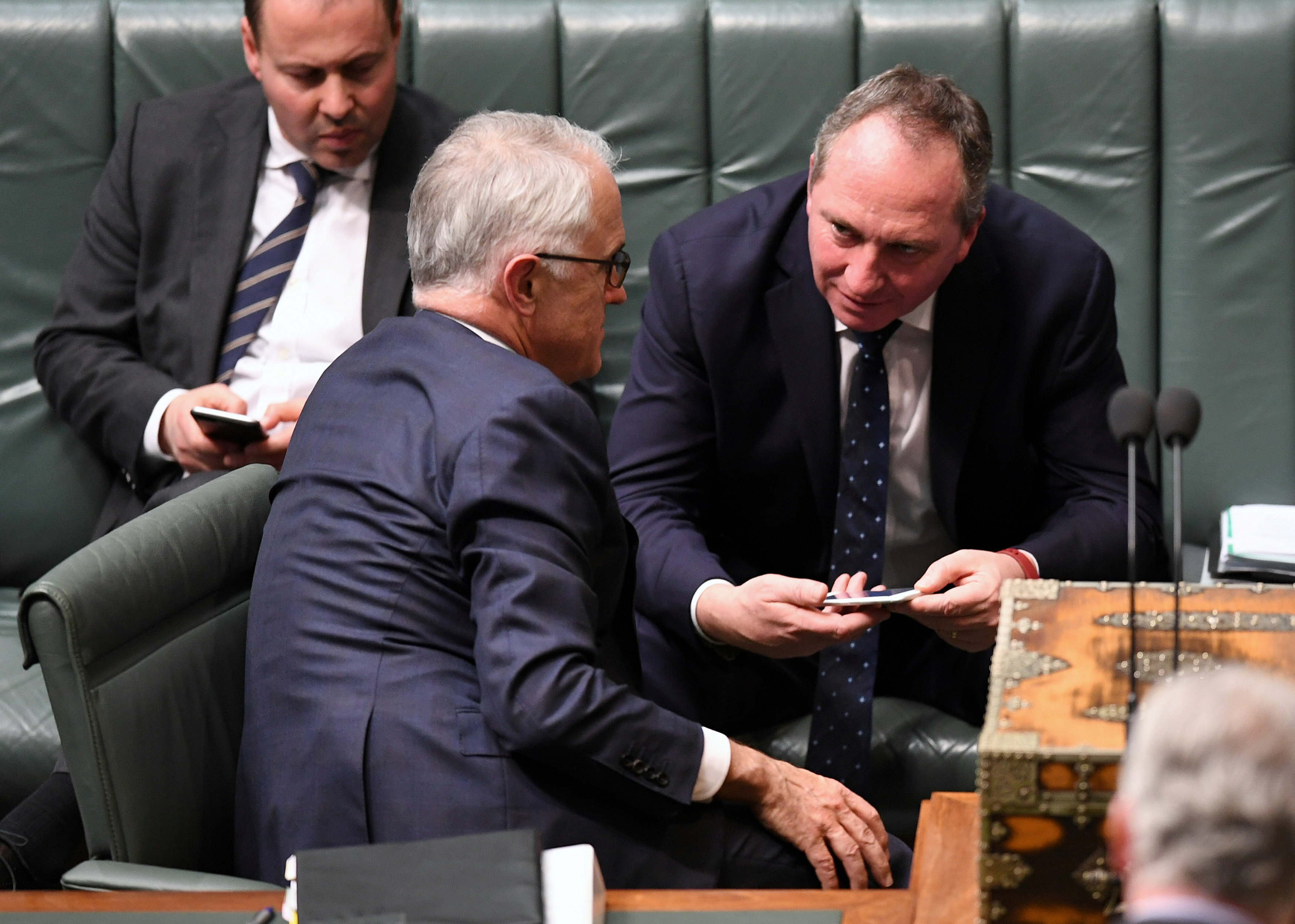 Australian prime minister confident government majority safe, despite questions over his deputy