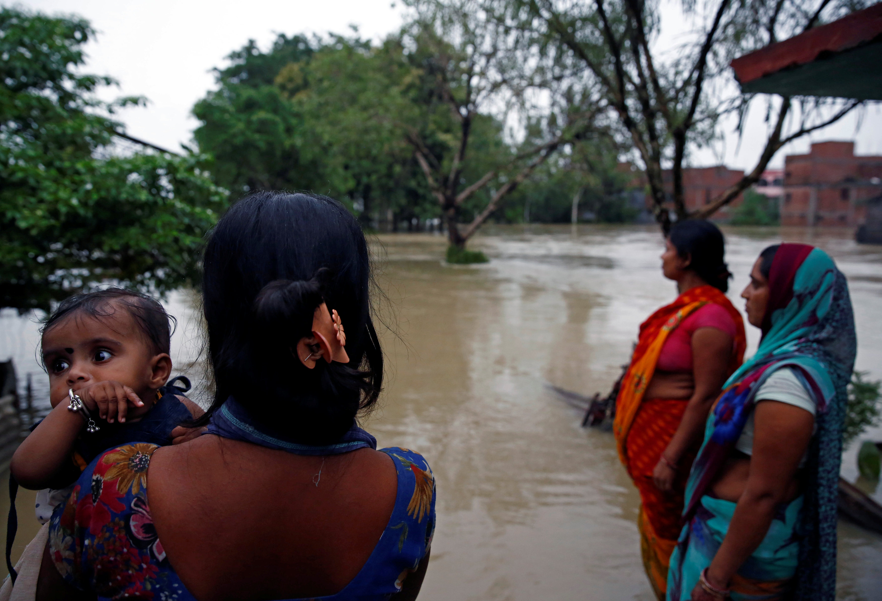 In pictures: Floods in Nepal