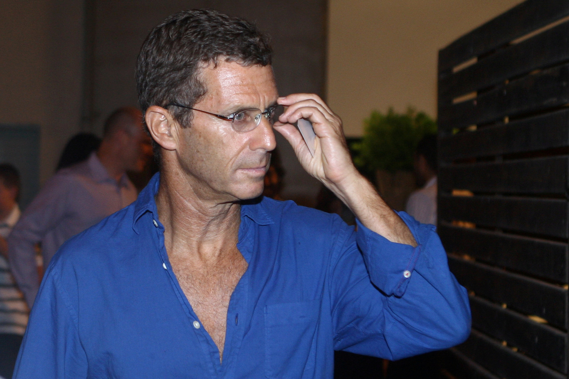 Israeli billionaire Beny Steinmetz detained in fraud probe