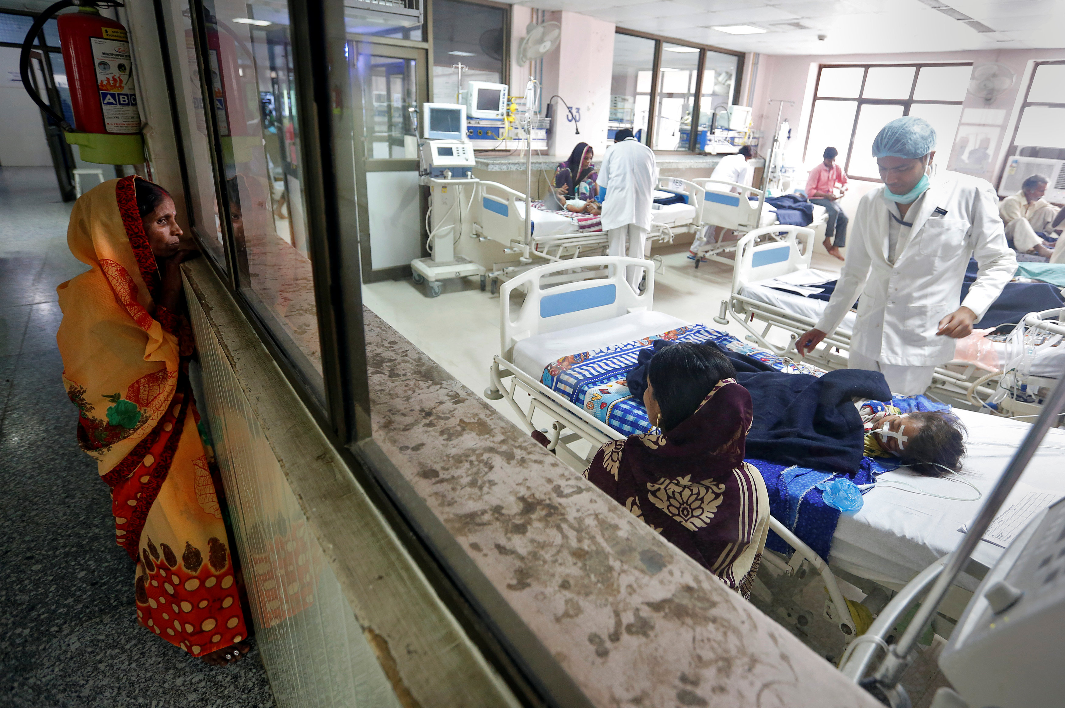 India restores hospital oxygen supply as anger mounts over child deaths