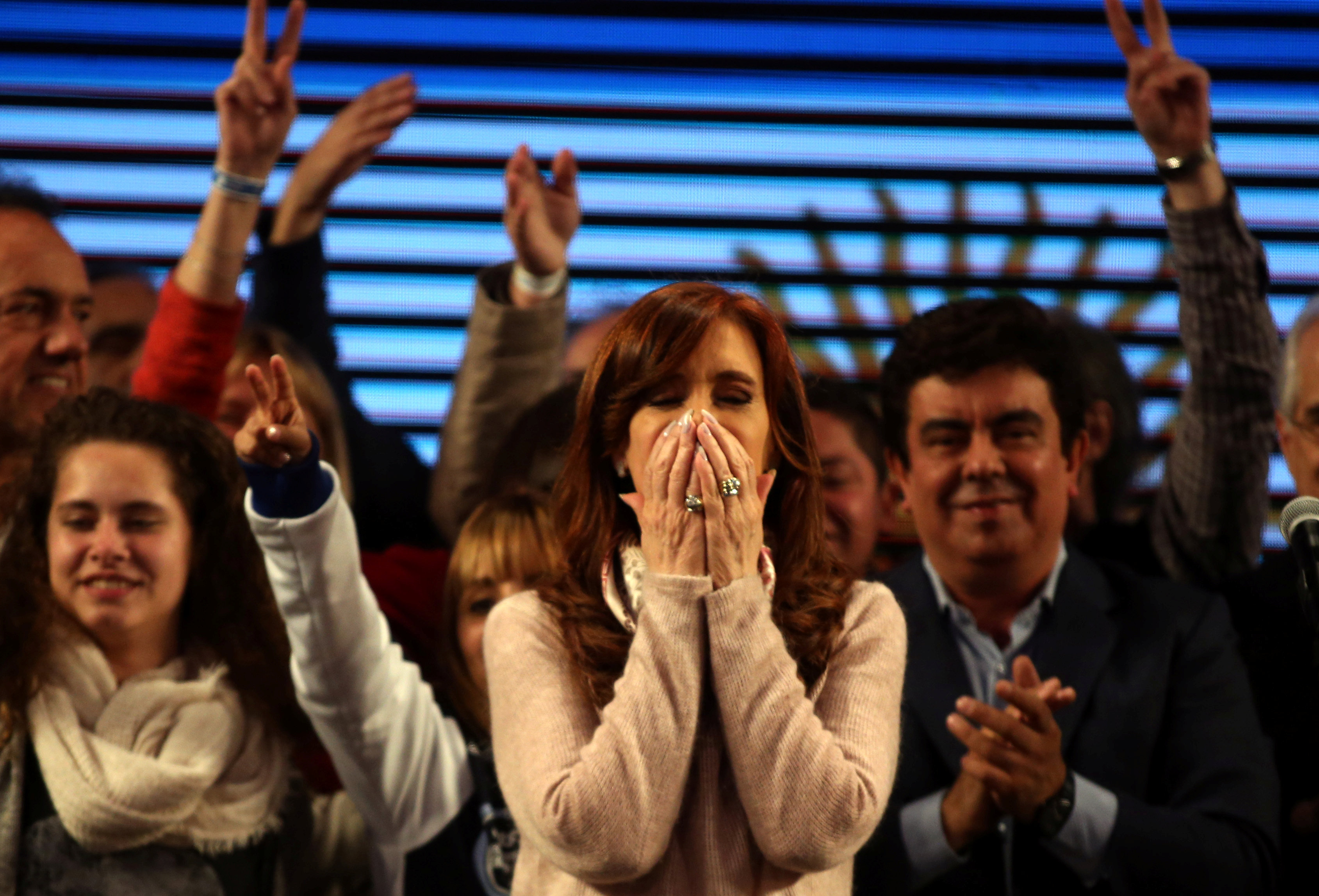 Fernandez ties with rival in Argentina Senate primary
