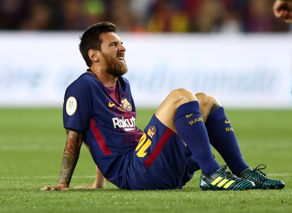 برشلونة يأمل الافادة من ايقاف رونالدو من أجل رد الصاع لريال
