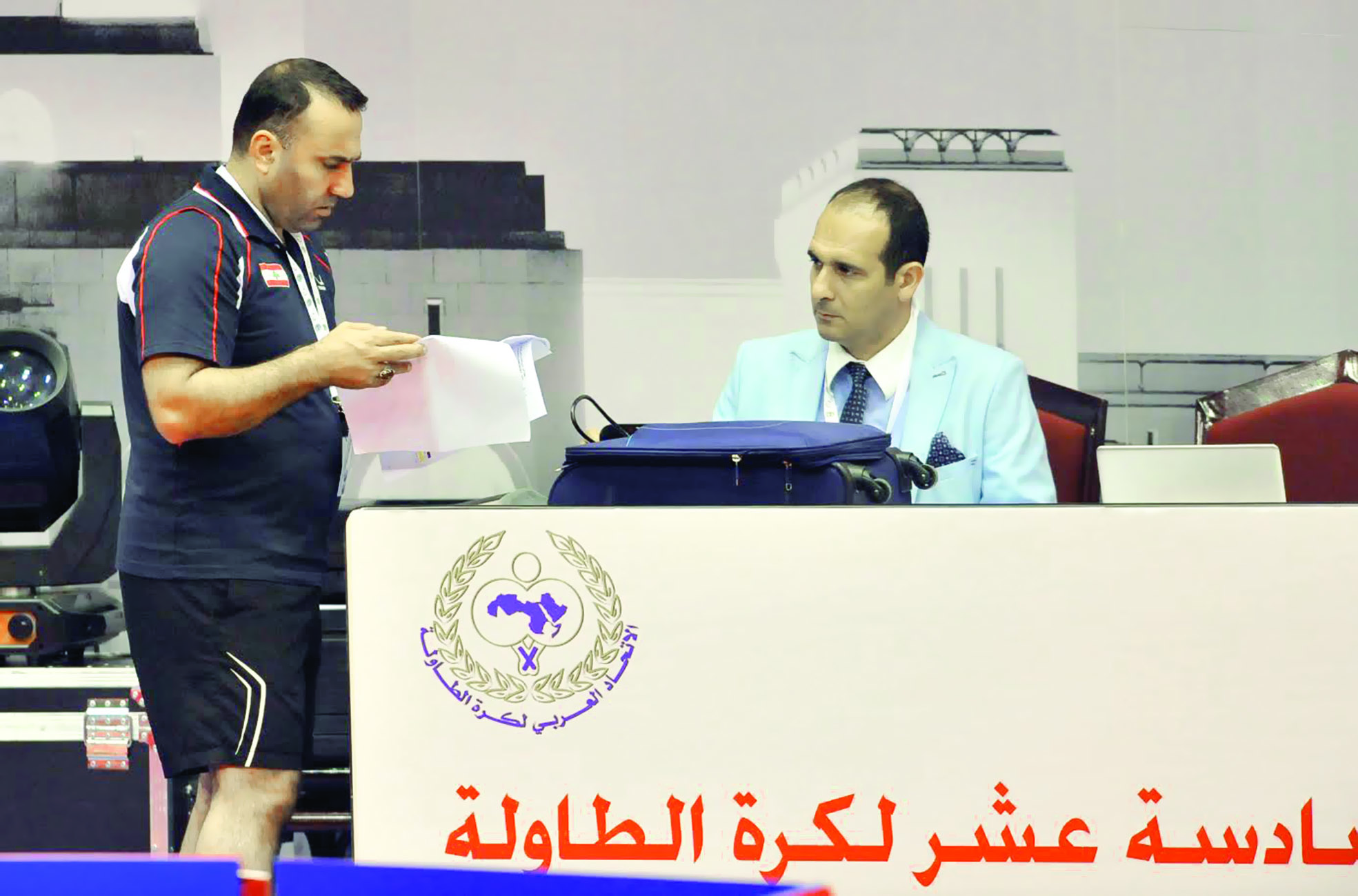 في اليوم الأول لفئة الأشبال..بداية قوية لبطولة كأس العرب لكرة الطاولة