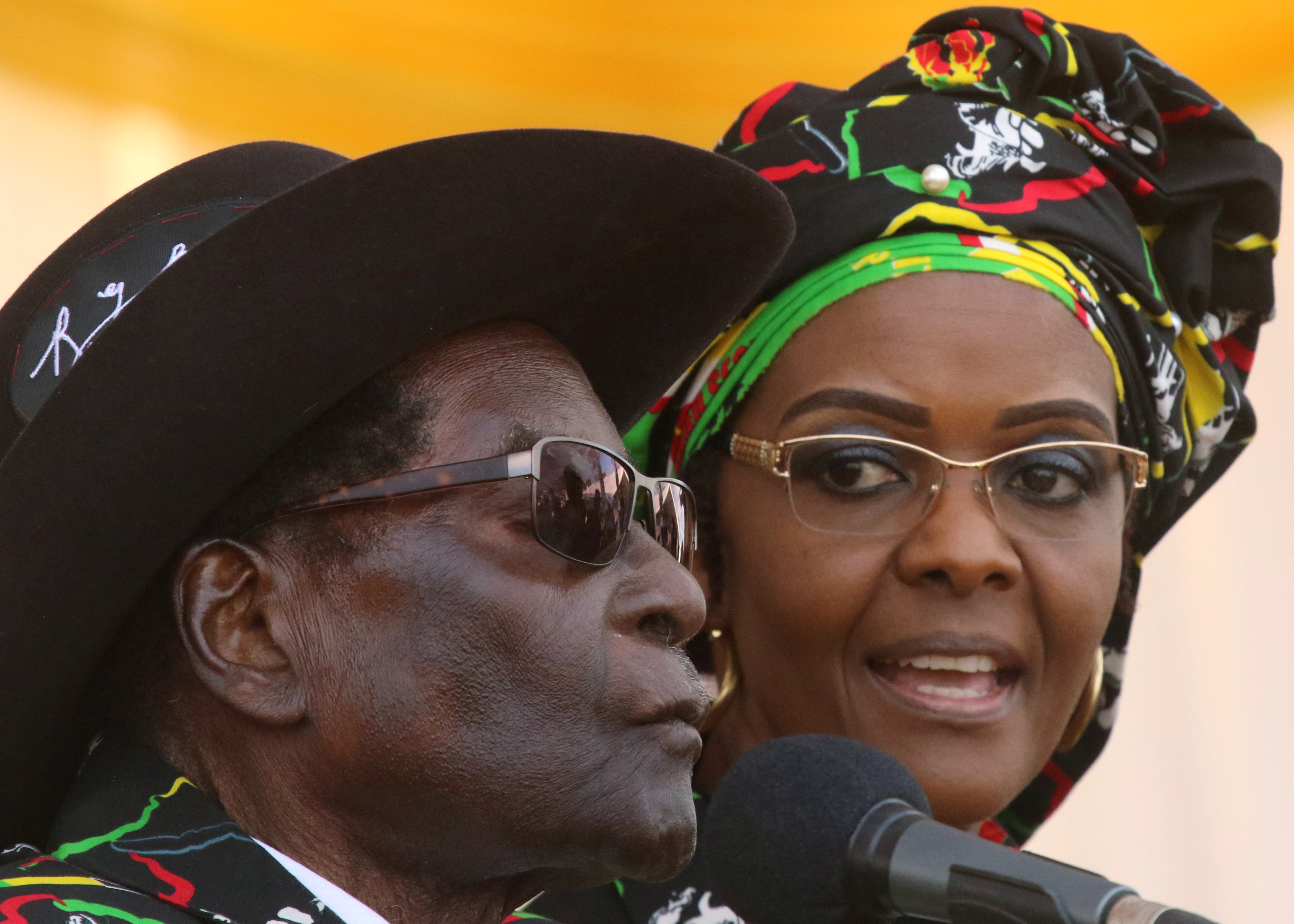 Zimbabwe's first lady, Grace Mugabe to be charged with assault in South Africa