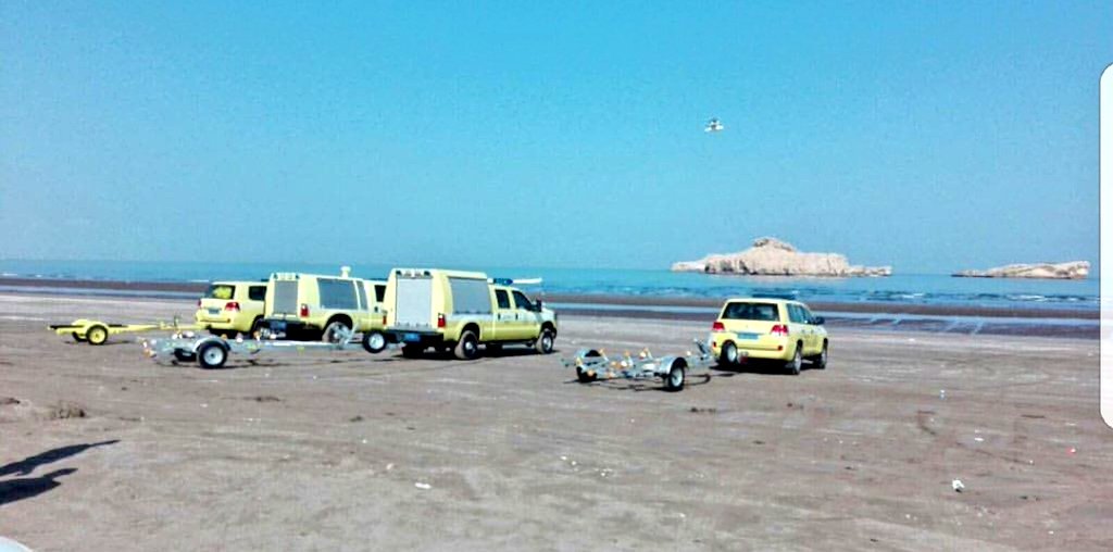 تحديث: حادث الغرق بولاية صحار يودي بحياة مواطنان