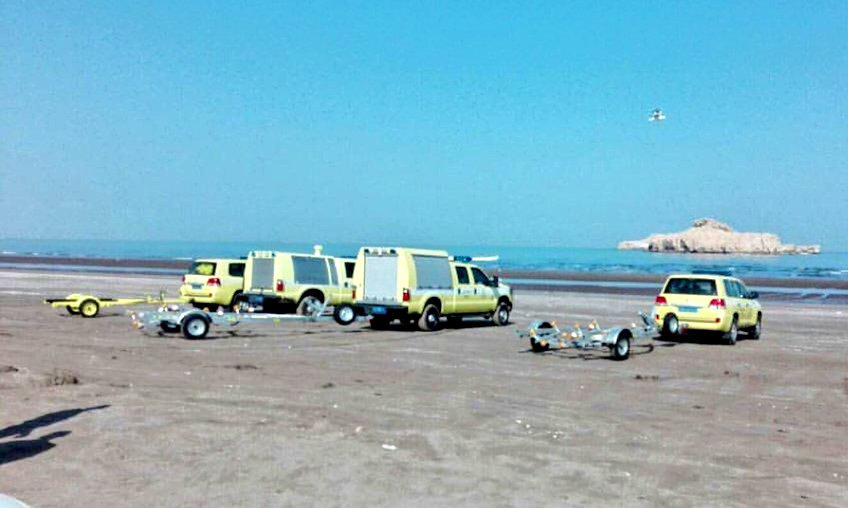 Two brothers drown off Sohar coast, three family members rescued