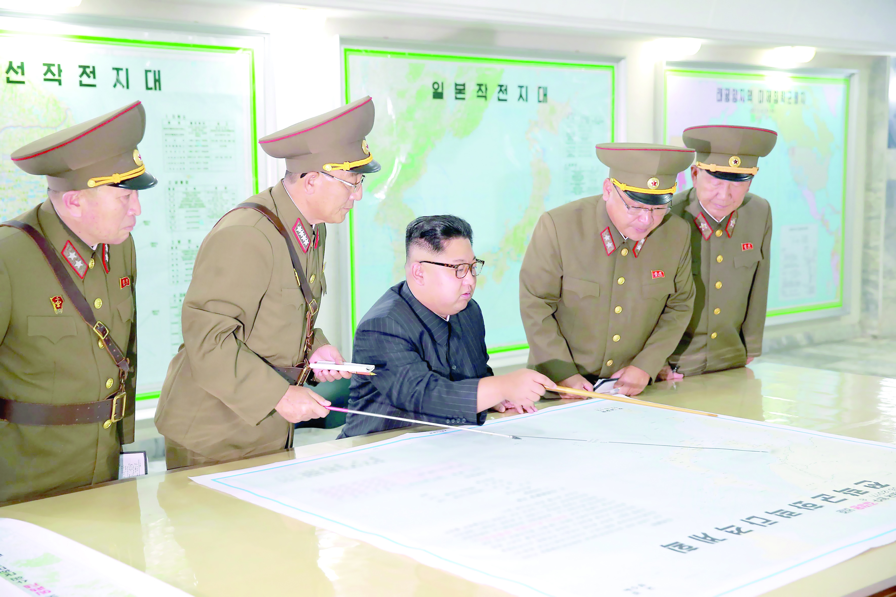 بعد تراجع بيونج يانج عن تنفيذ خطتها بإطلاق صواريخ قرب جزيرة جوام الأمريكيةمؤشرات على انحسار التوتر في شبه الجزيرة الكورية