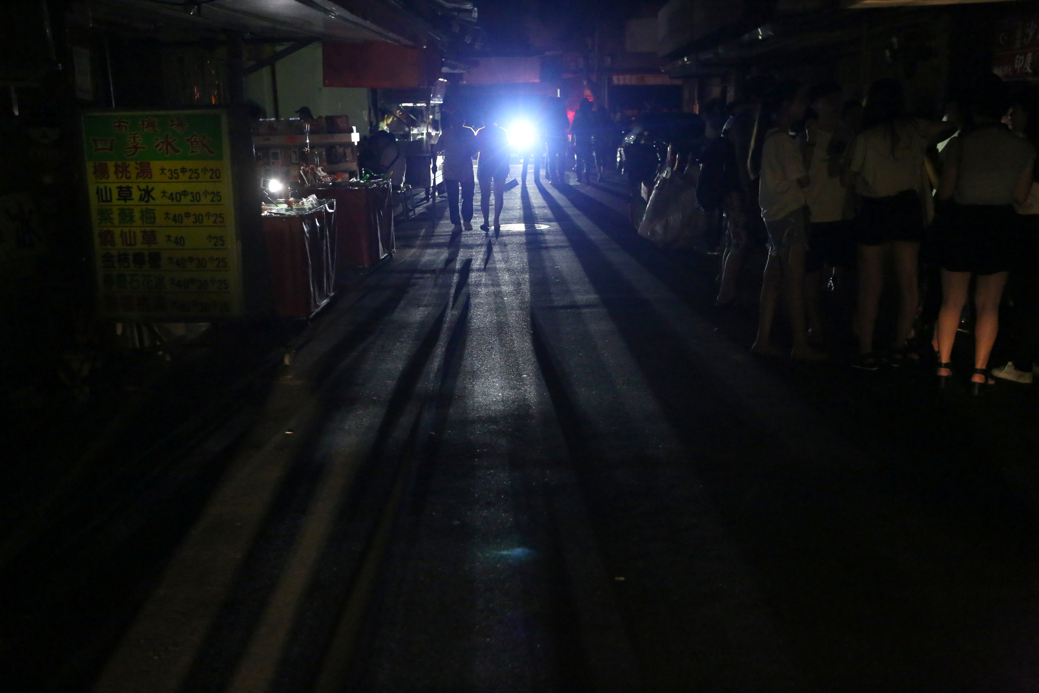 Massive power blackout affects millions of households, offices and factories in Taiwan