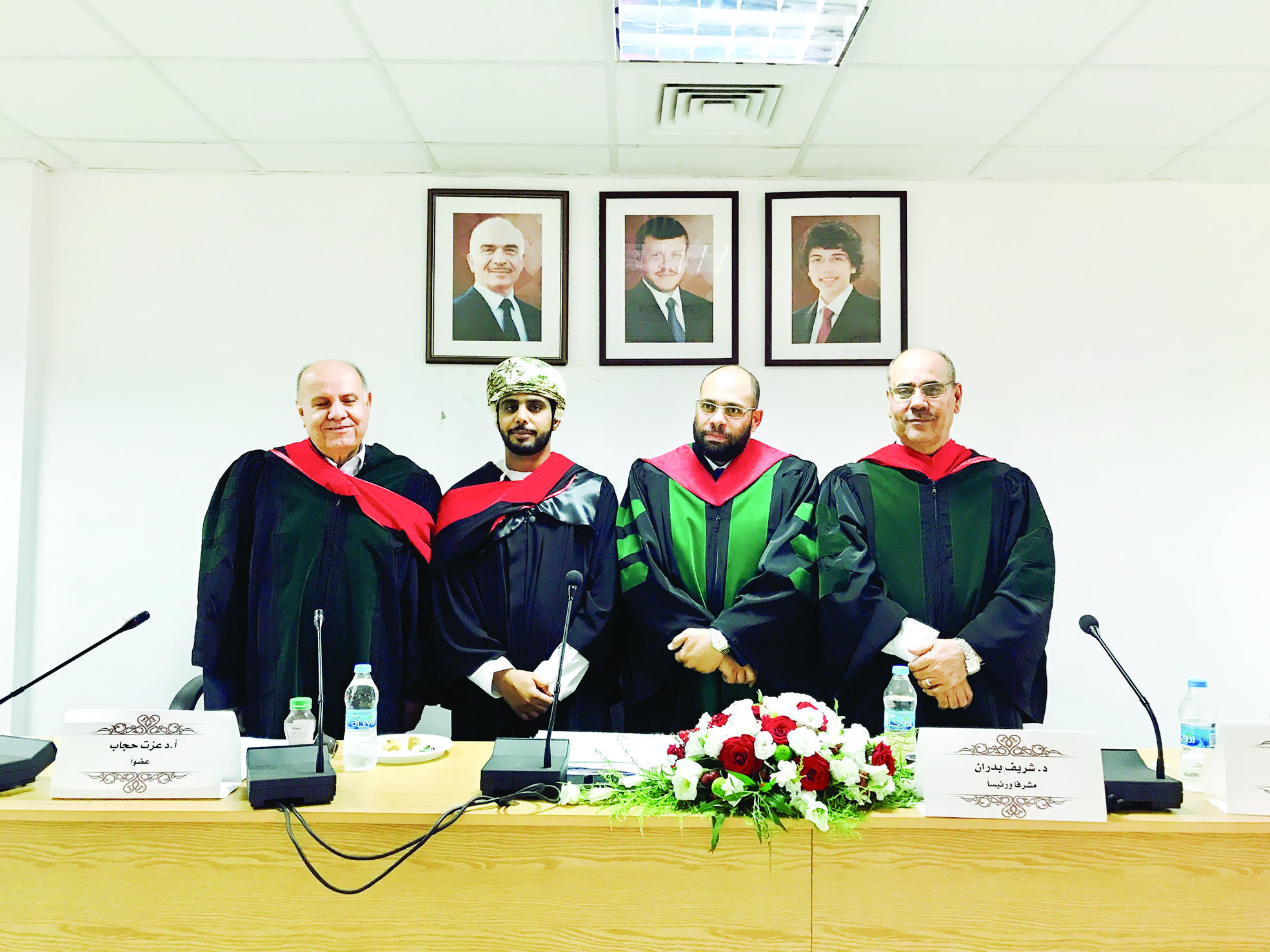 باحث عماني يحصل على درجة الماجستير في الإعلام من جامعة اليرموك