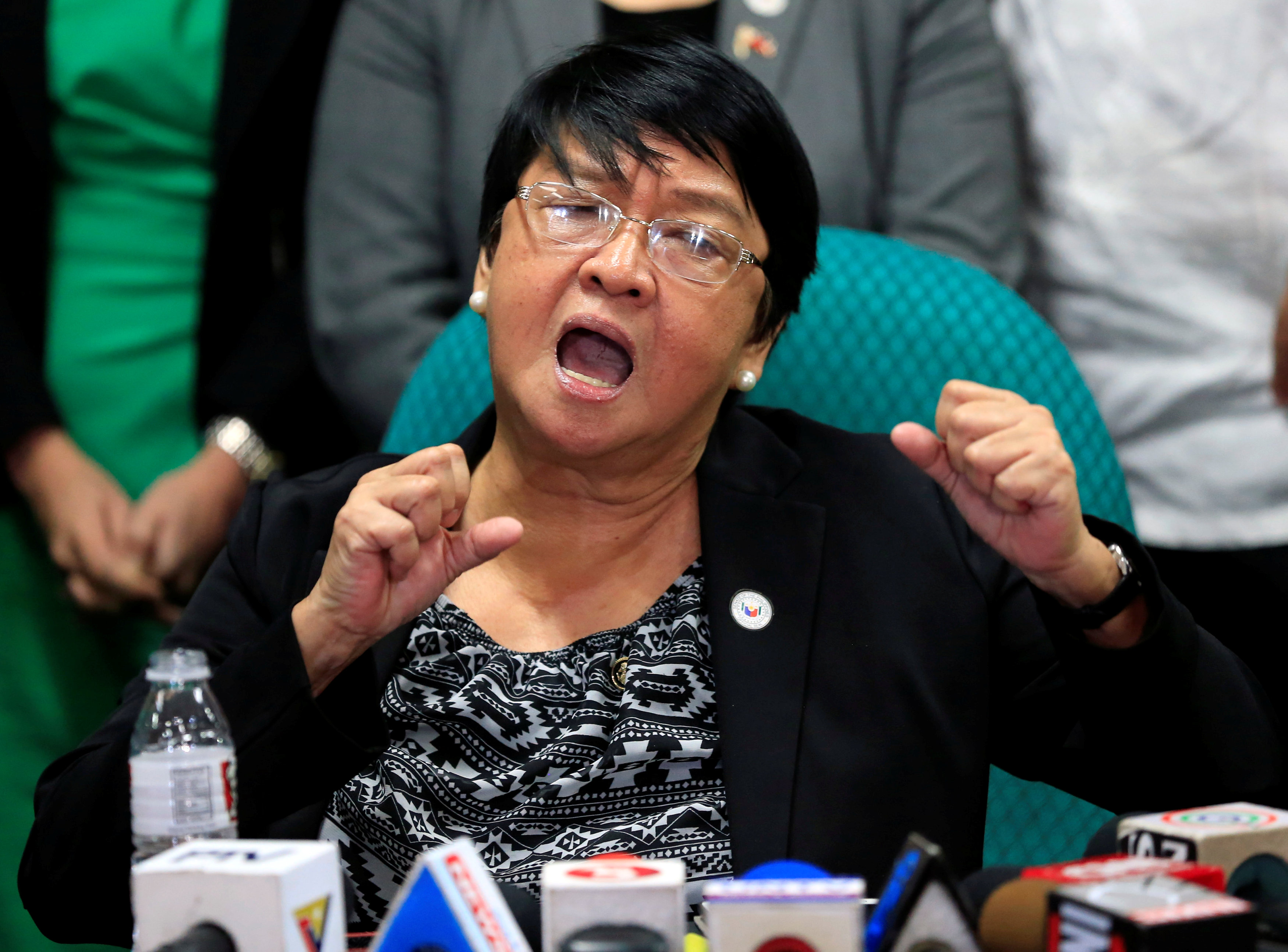 Philippine lawmakers reject leftist cabinet minister
