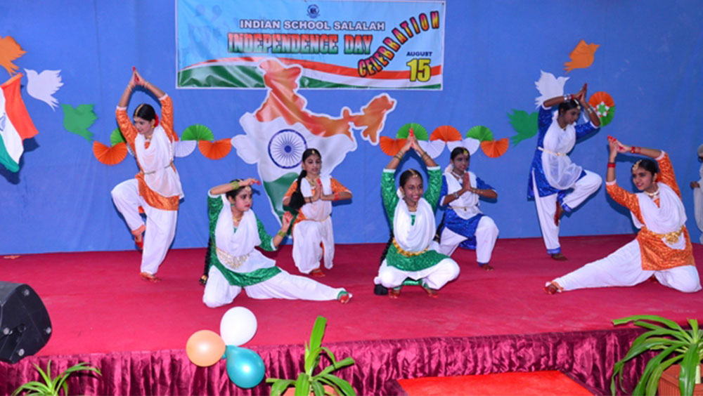 Indian School Salalah celebrates Indian Independence Day
