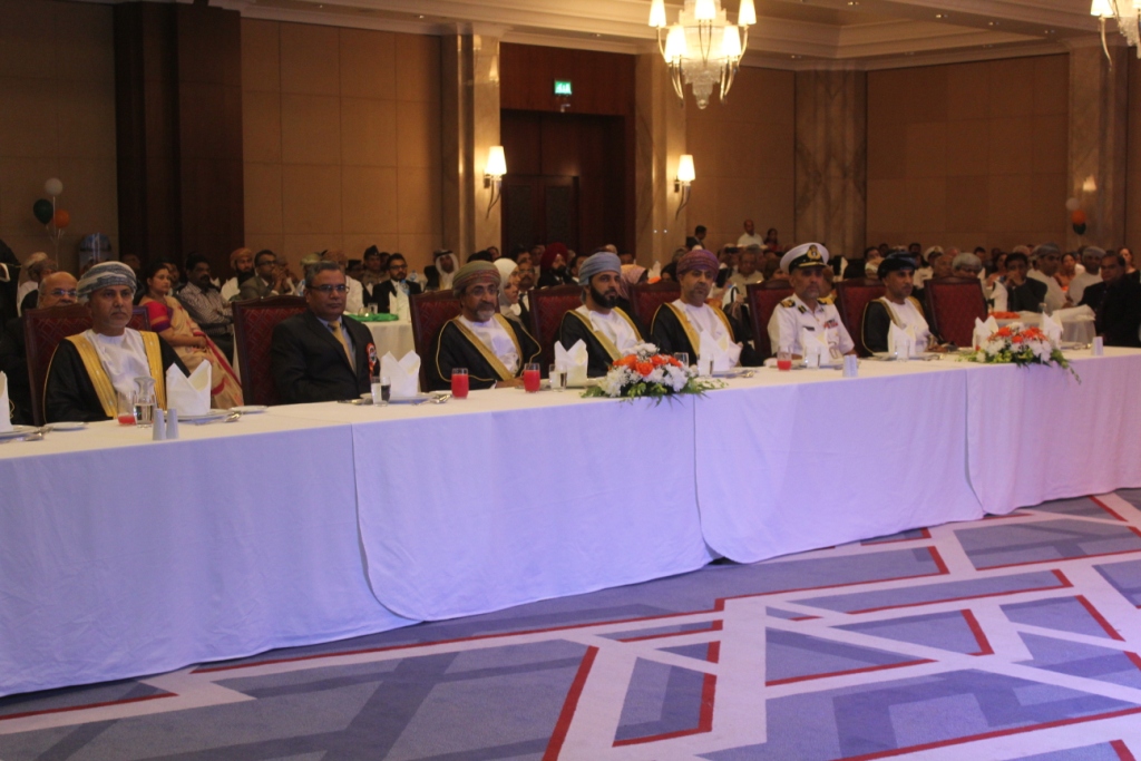 Indian Embassy in Muscat celebrates 70th Independence Day anniversary
