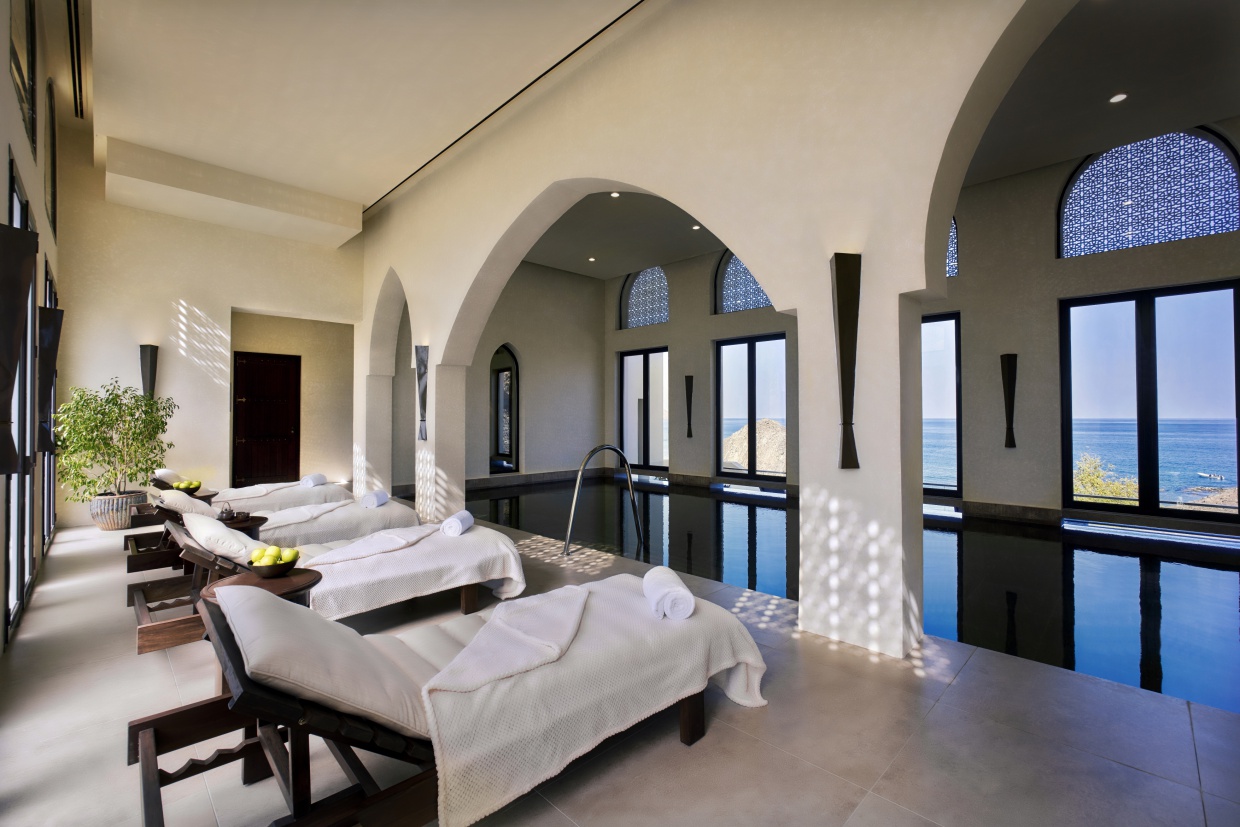 Treat yourself at the Six Senses Spa in Oman