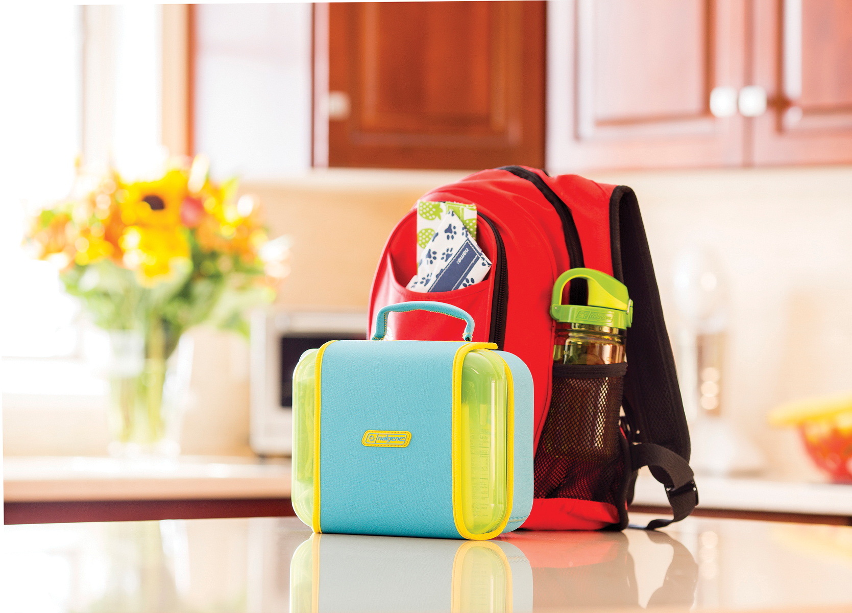 5 easy ways families can go green when packing school lunches