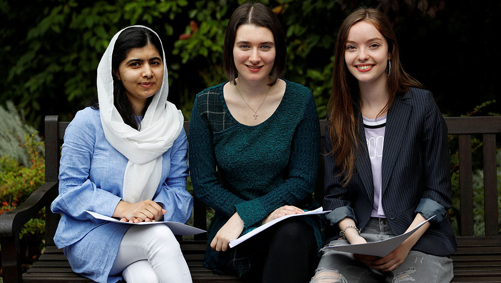 Pakistan's Malala 'excited' after winning place at Oxford University