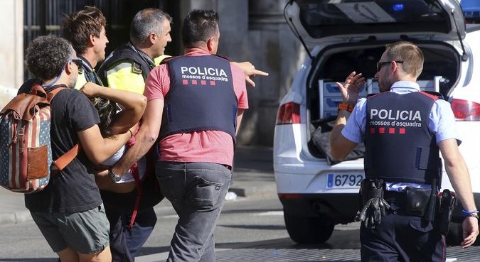 شاب سعودي نجا من حادثة الدهس في برشلونة يروي تفاصيل الحادث