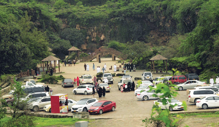 6.9 per cent rise in number of visitors to Khareef Salalah