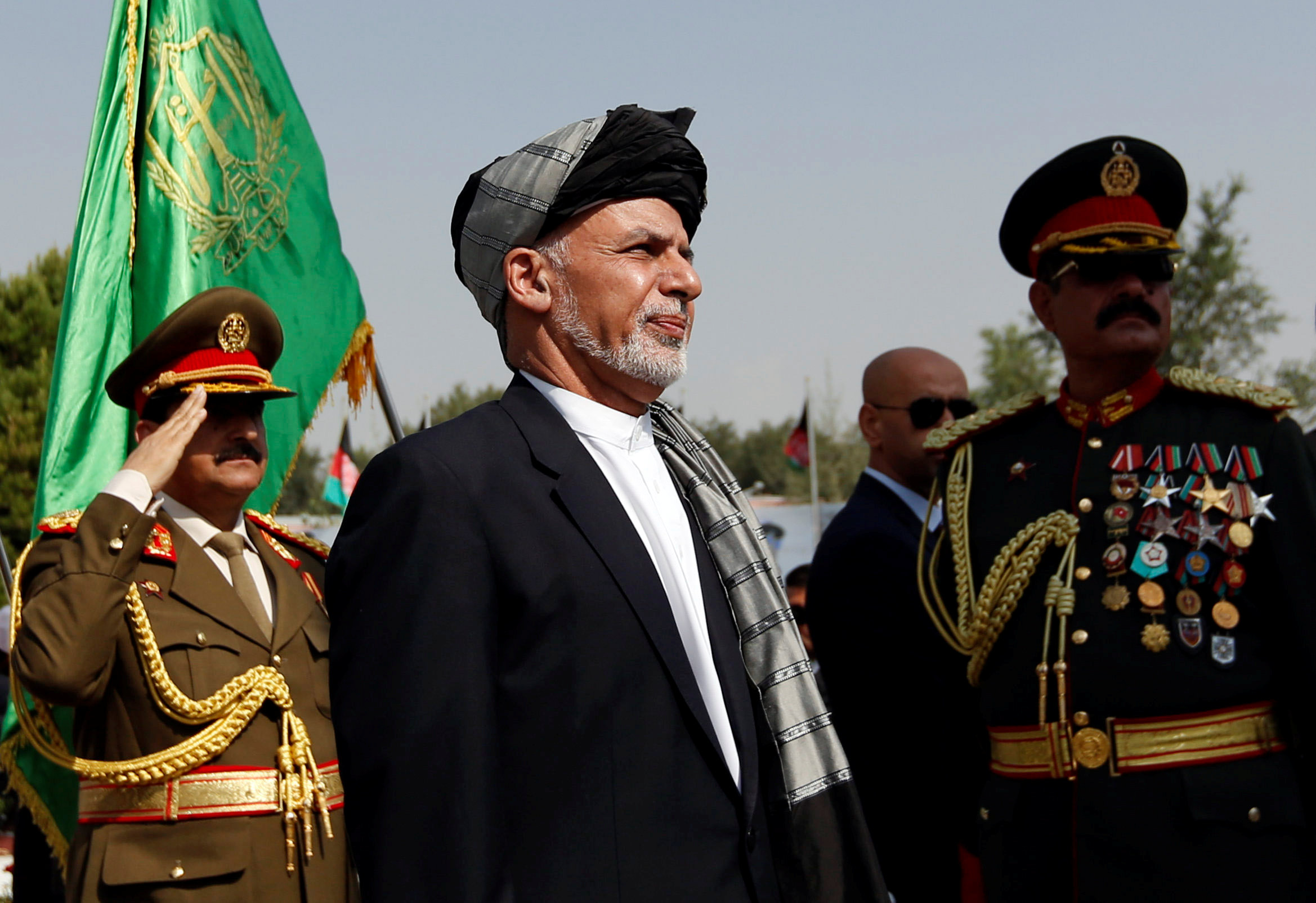 In pictures: Afghanistan Independence Day celebrations