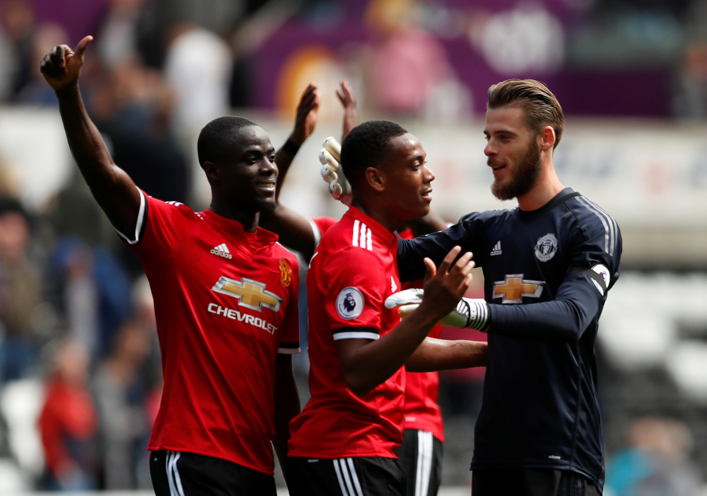 Football: Man United oozing confidence after handing out another mauling