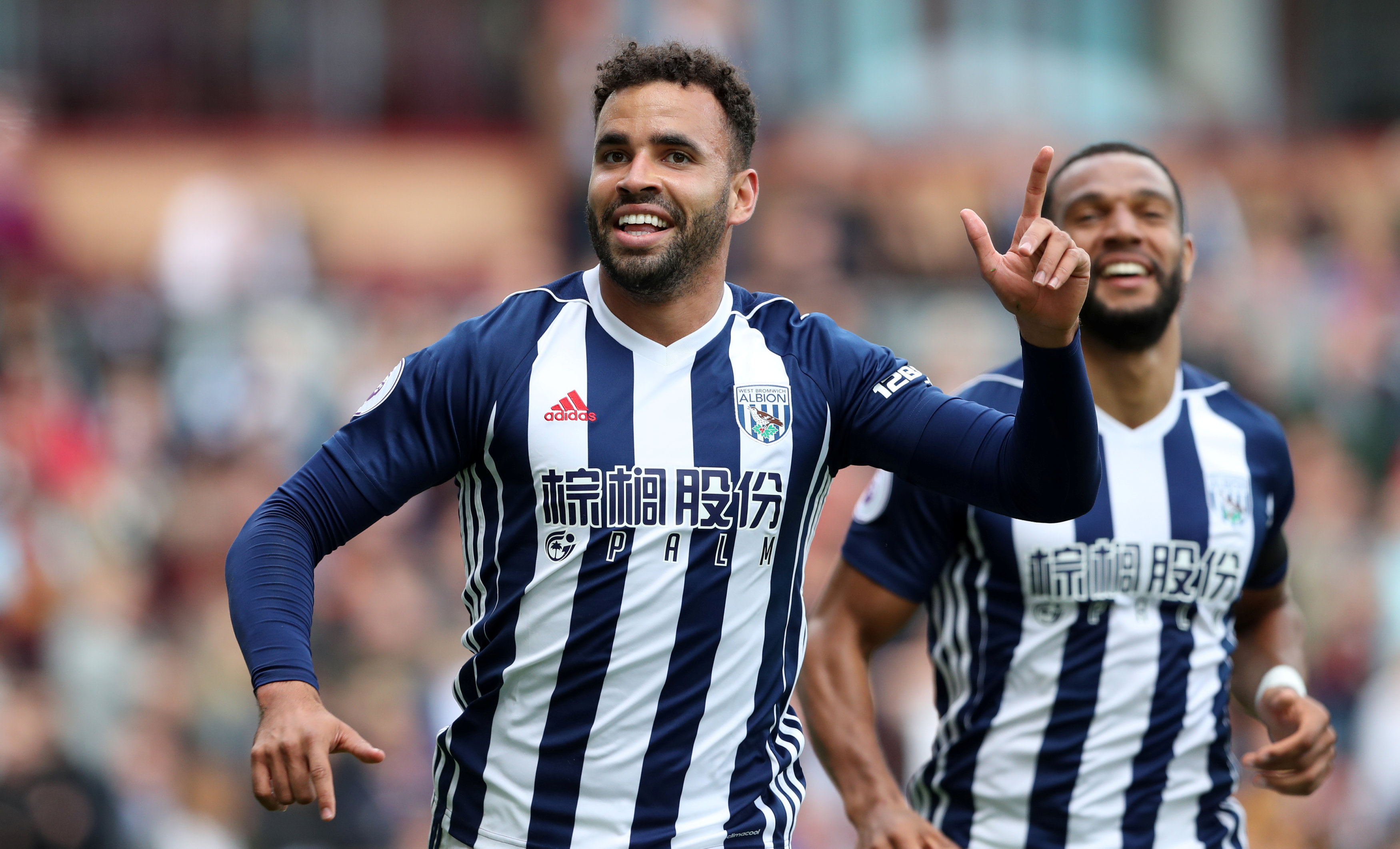 Football: Robson-Kanu gets winner, then red card as West Brom win at Burnley