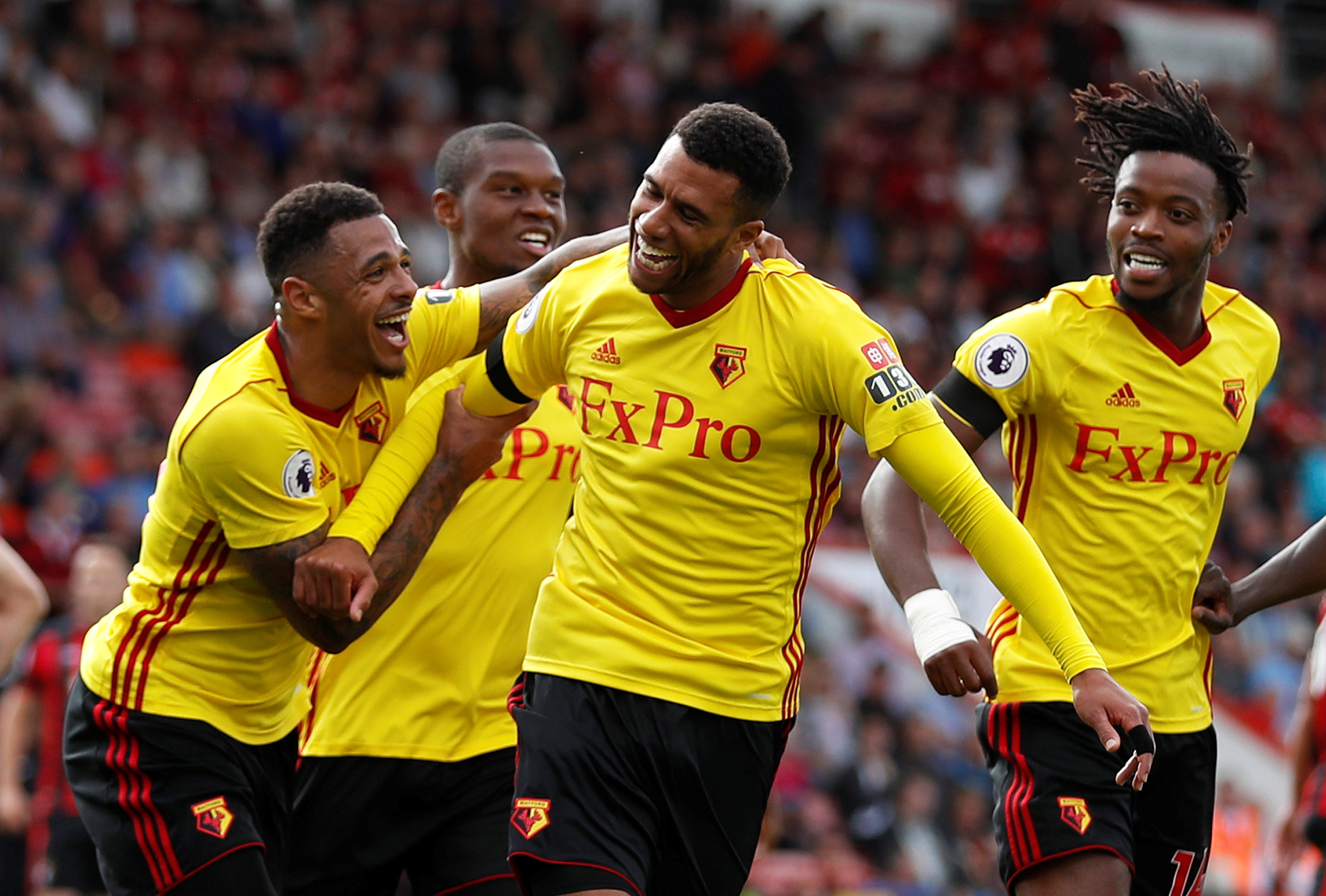 Football: Richarlison, Etienne Capoue lead Watford to win at Bournemouth