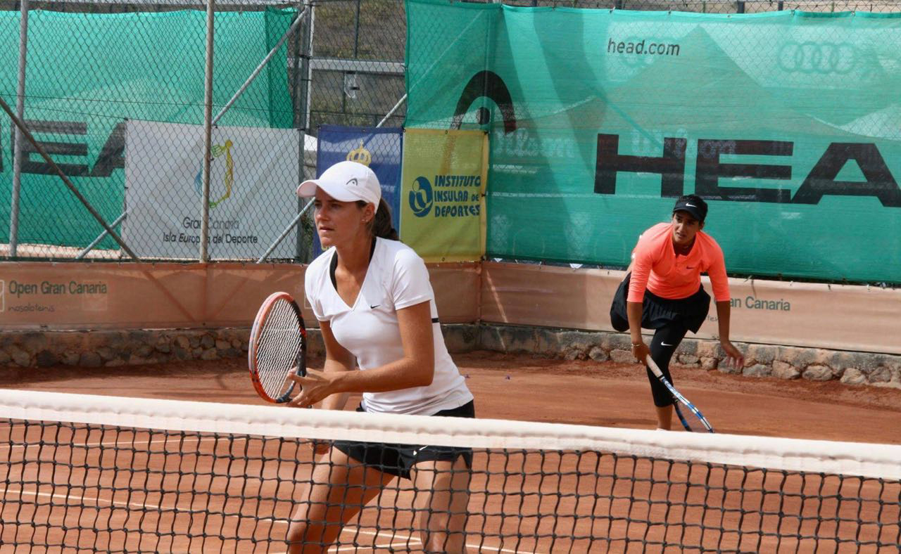 Oman tennis: Fatma Al Nabhani wins doubles crown in Spain