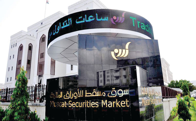 مؤشر سوق مسقط يغلق مرتفعًا بنسبة 51ر0 بالمائة