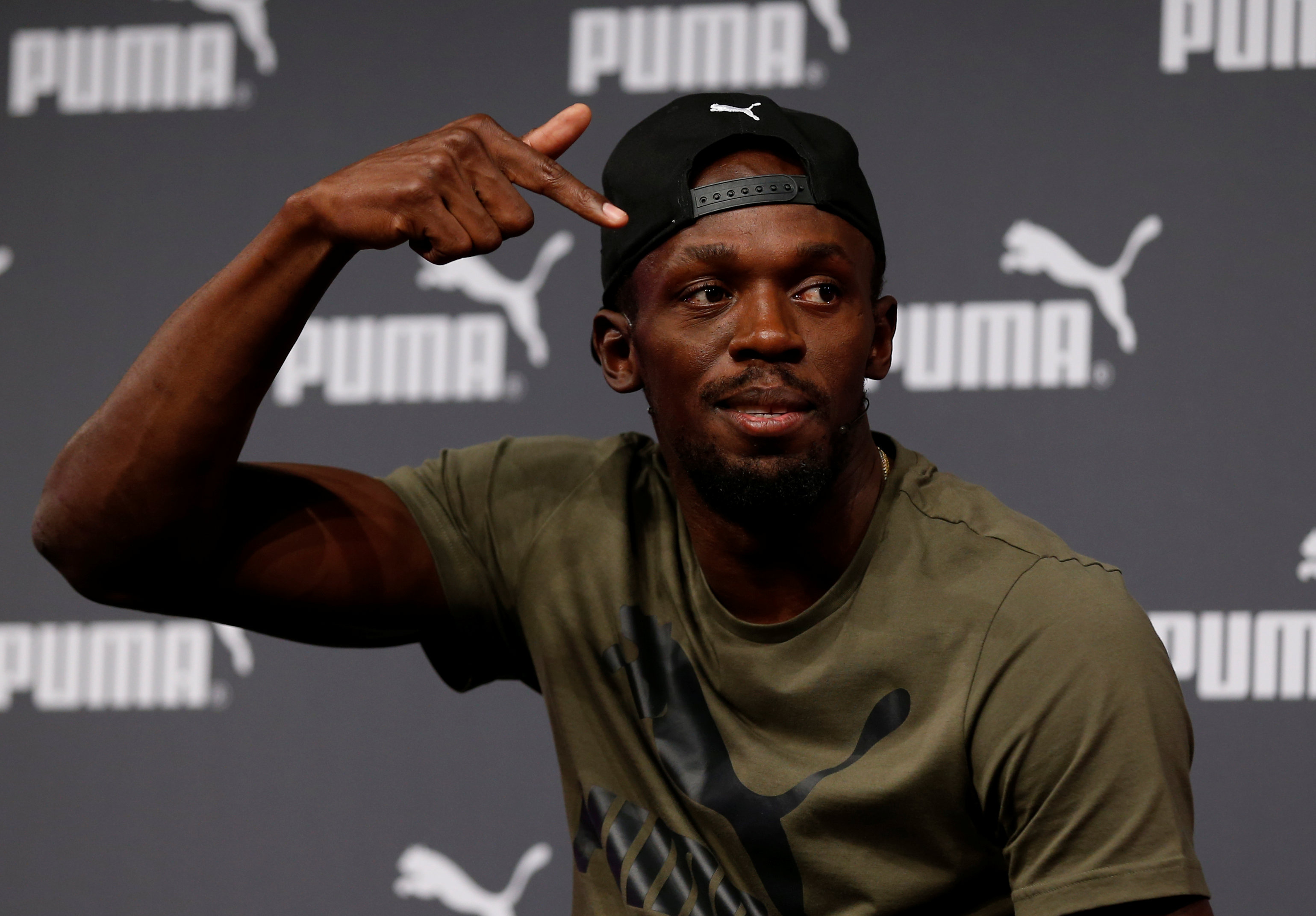 Athletics: Usain Bolt confident of keeping his cool for final races