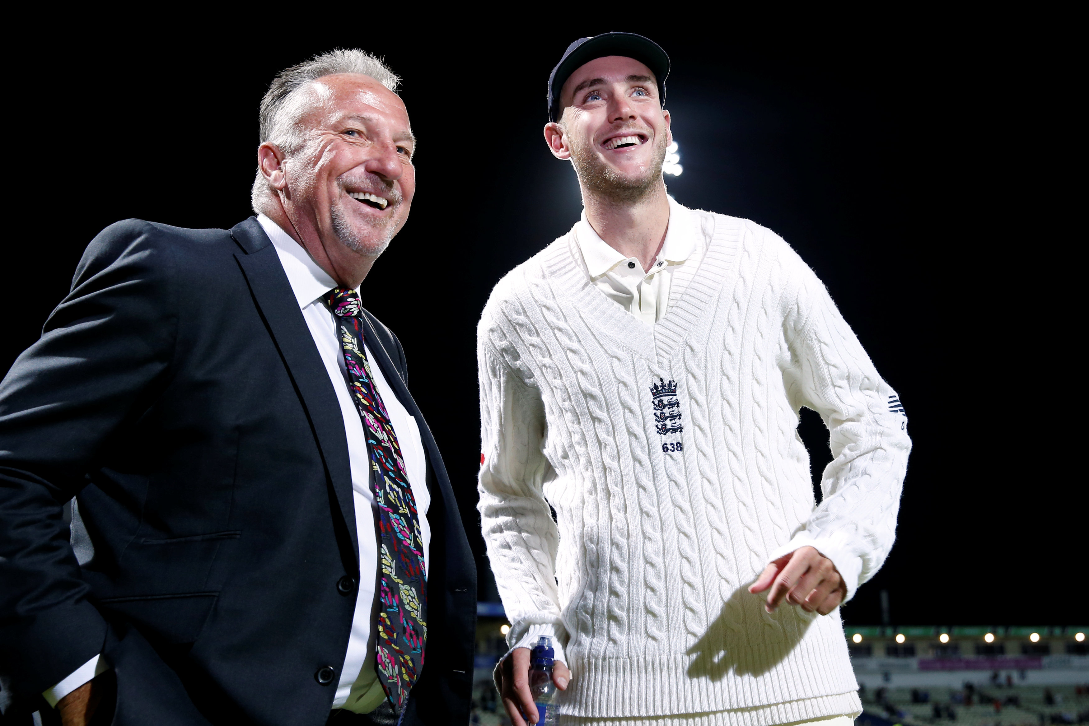 Cricket: Broad betters Botham as England rout West Indies in day-night Test