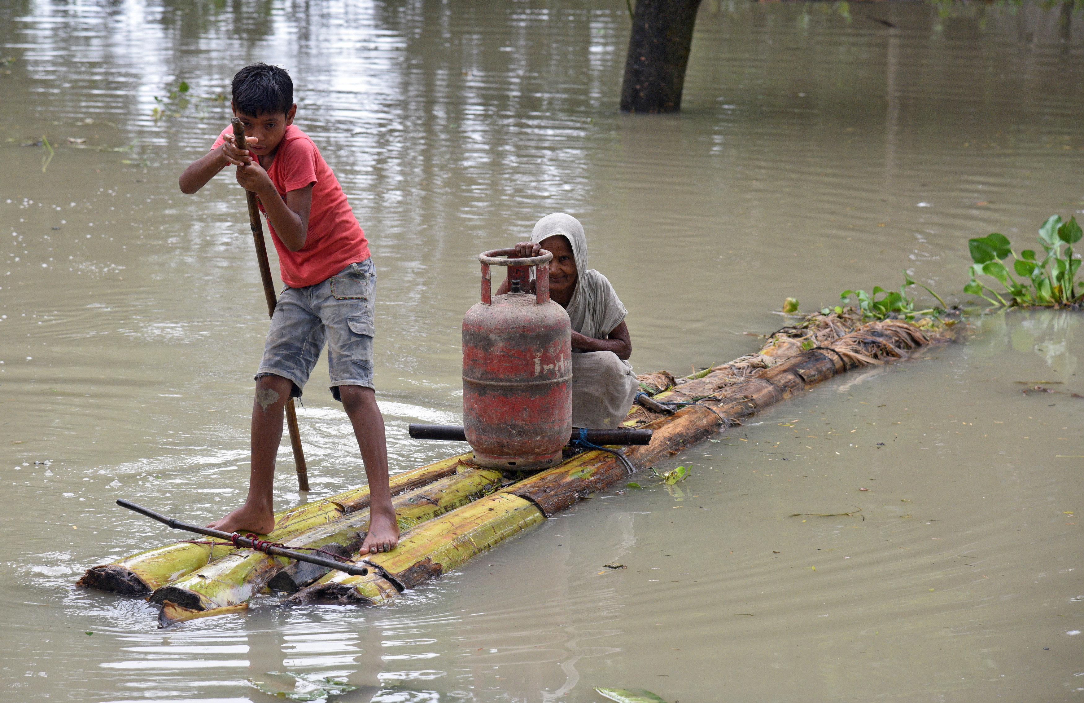 In pictures: Floods across South Asia cause loss of life, property