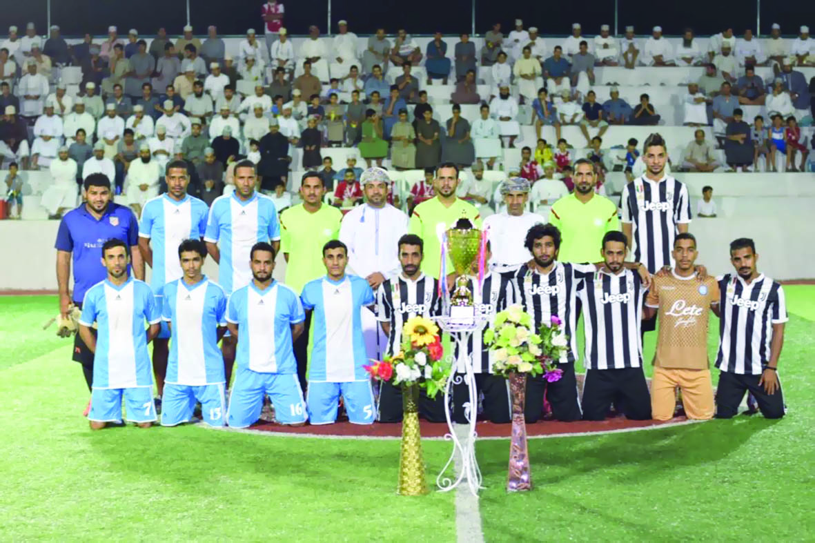 «الذئاب» يقتنص بطولة

صيف فسح بولايـة الرستـاق