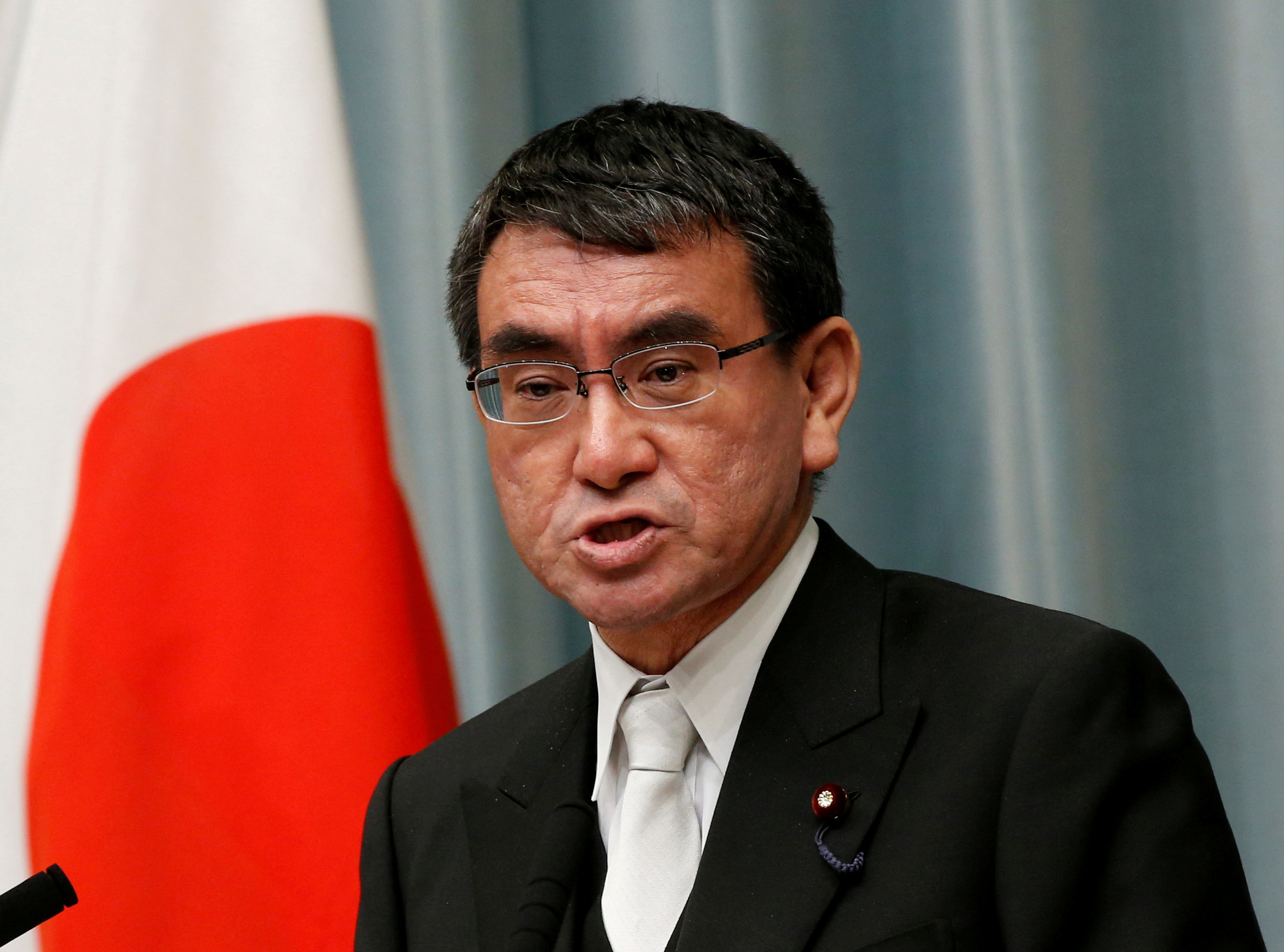 Japan urges global pressure on North Korea until it gives up nuclear programme