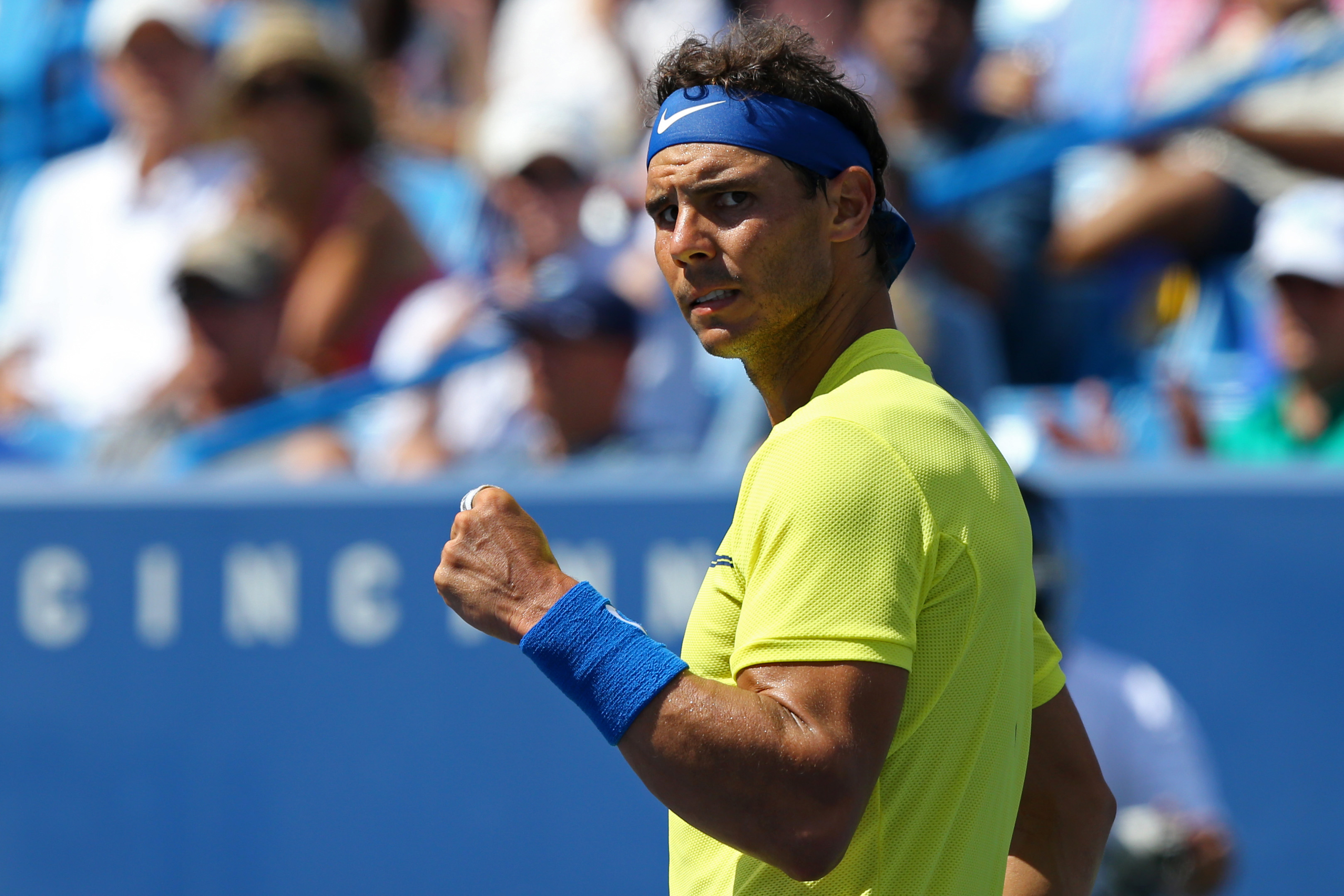 Tennis: ATP chief hails Nadal's 'unprecedented' return to world No. 1