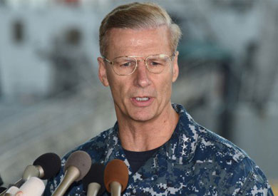 إعفاء قائد الأسطول السابع من منصبه في البحرية الأمريكية