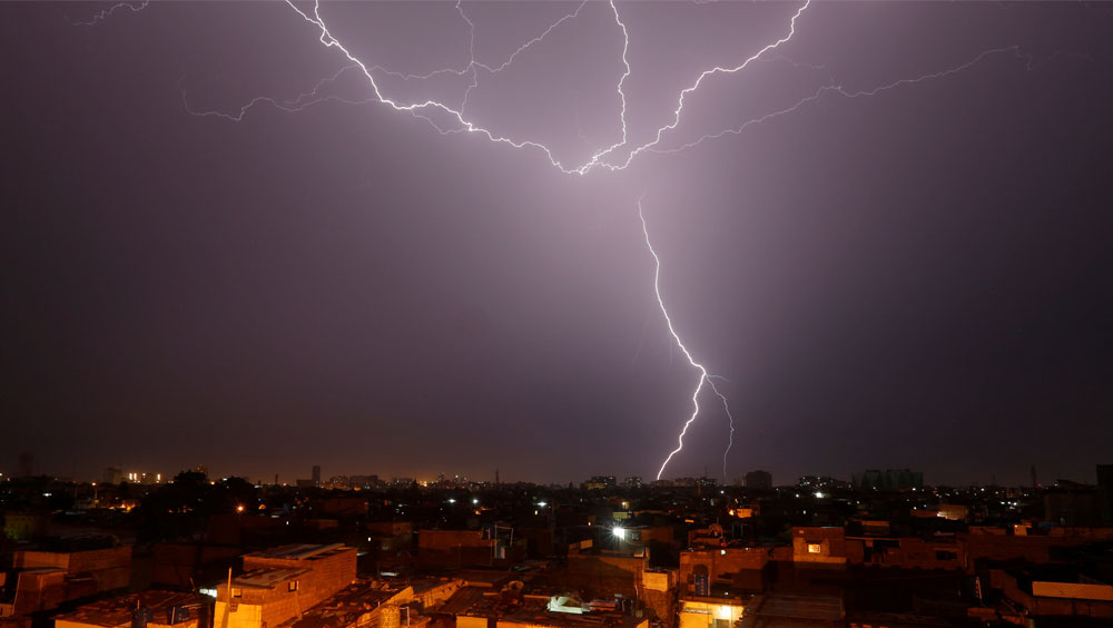 At least 24 killed in heavy monsoon rains in southern port city of Karachi in Pakistan