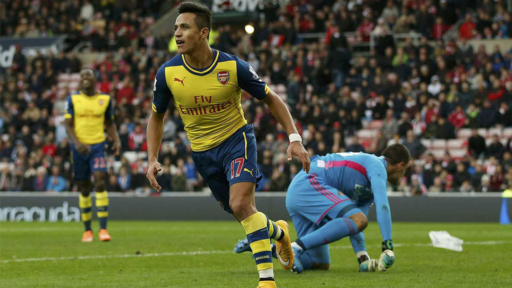 Football: Arsenal handed Sanchez boost ahead of Liverpool trip