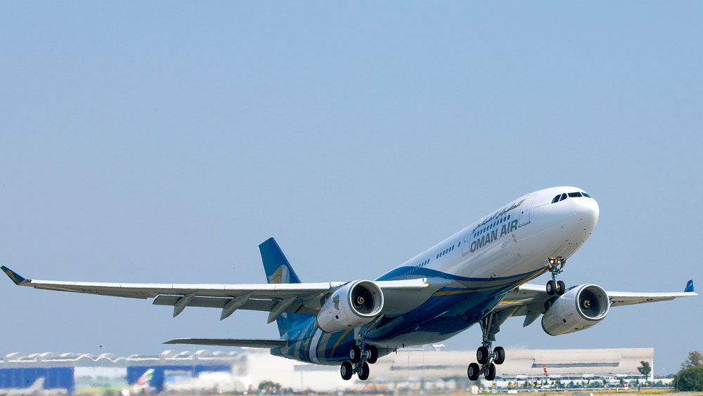 阿曼航空公司采取措施运输取消航班WY812