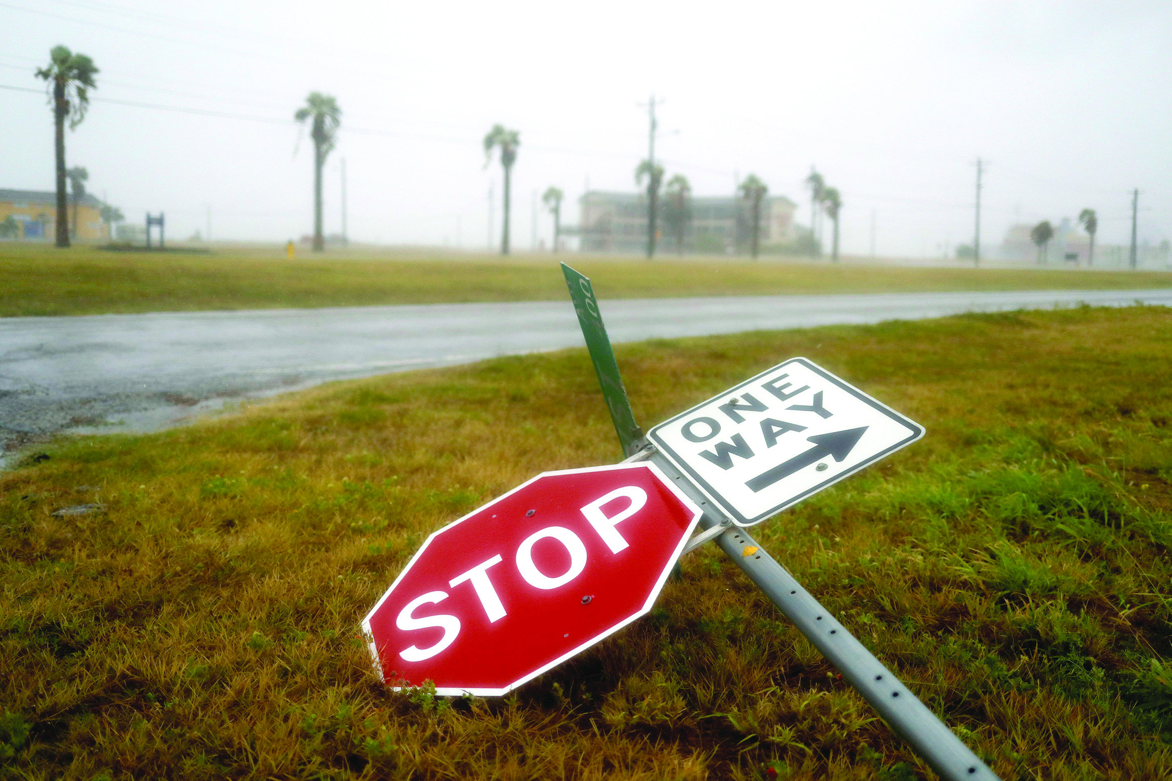 الإعصار«هارفي»

يضرب تكساس
