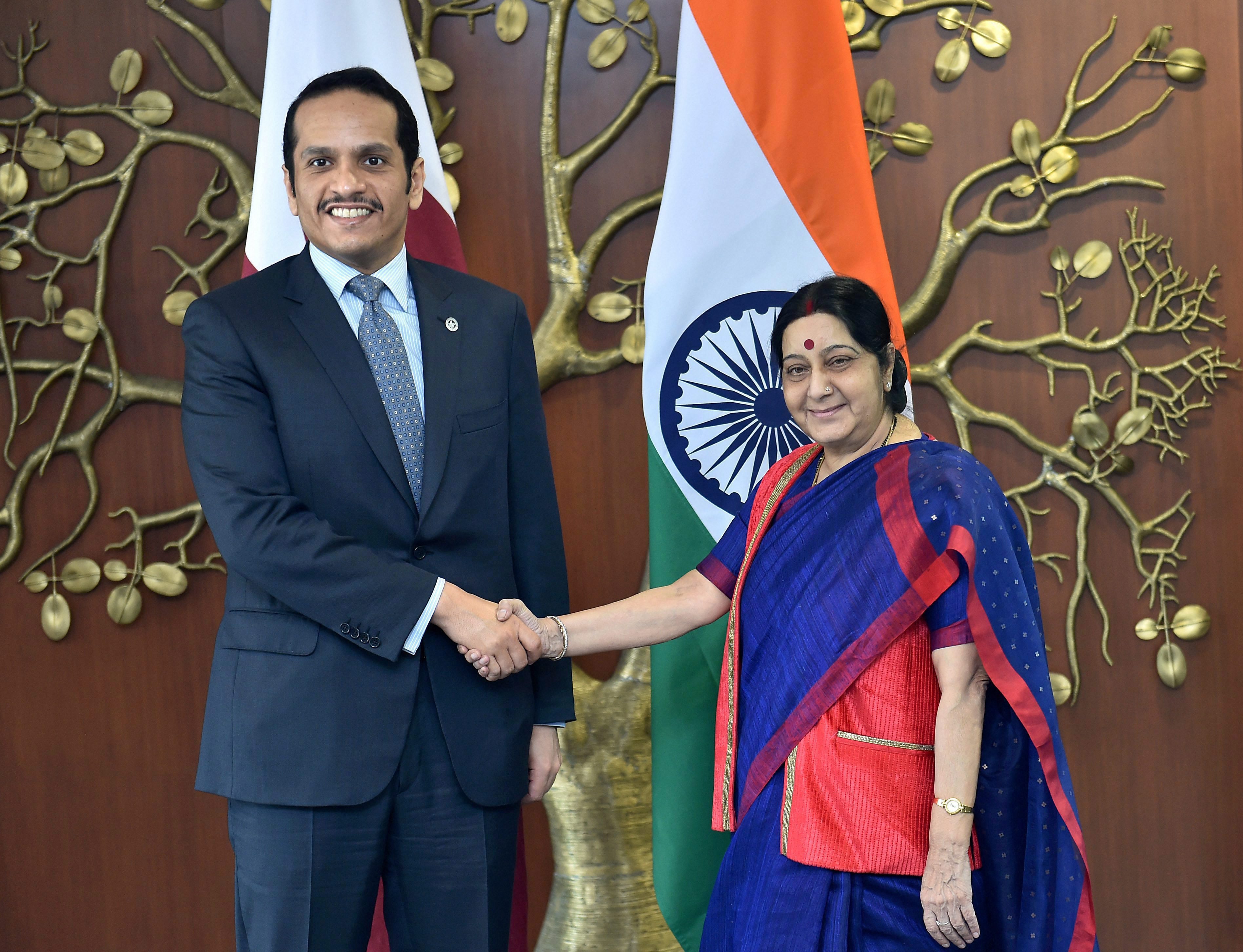India discusses with Qatar welfare of its citizens there