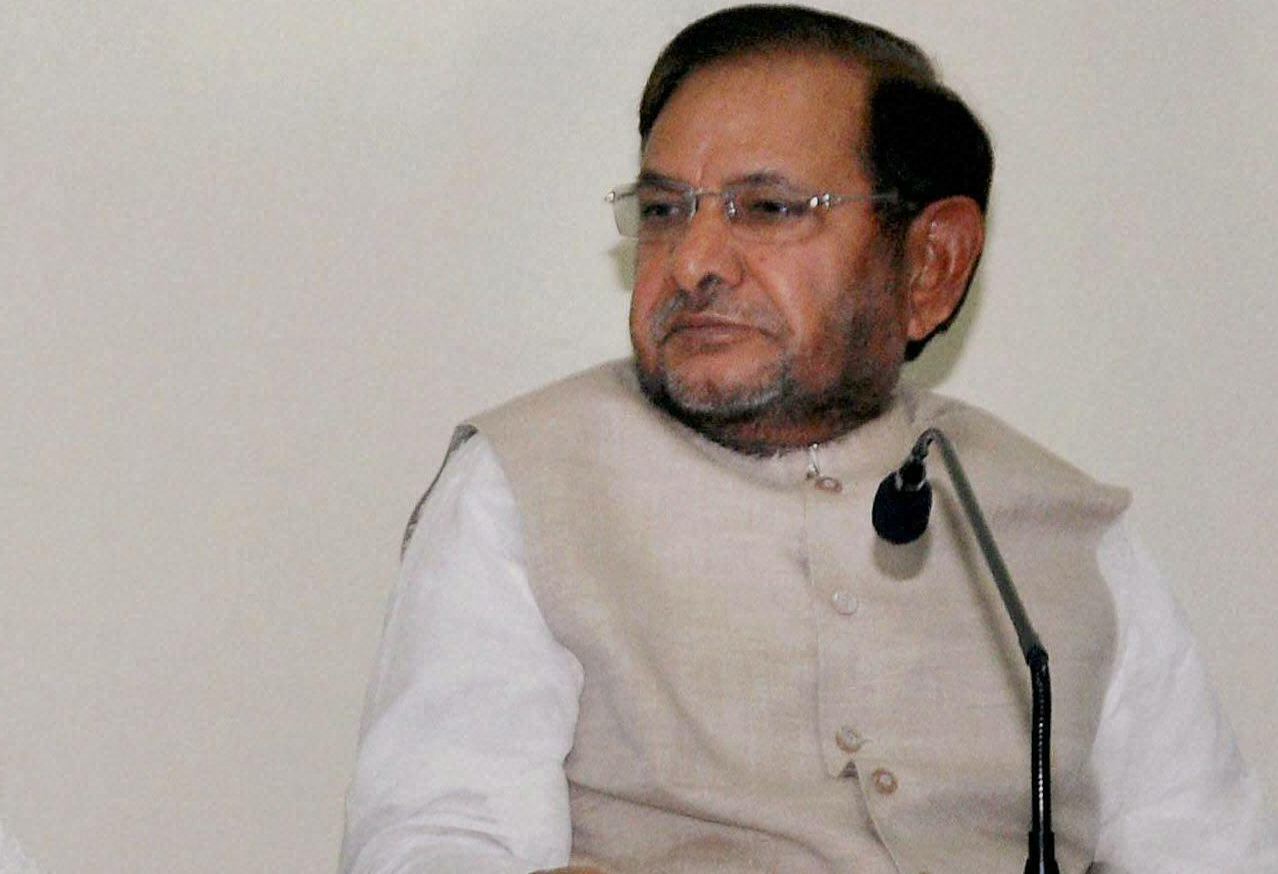 India politics: Sharad Yadav receives threat letter for supporting 'anti-national' forces