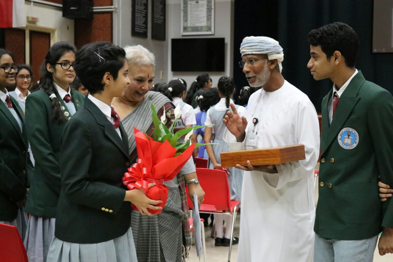 Indian School Al Ghubra organises inaugural leadership seminar for students