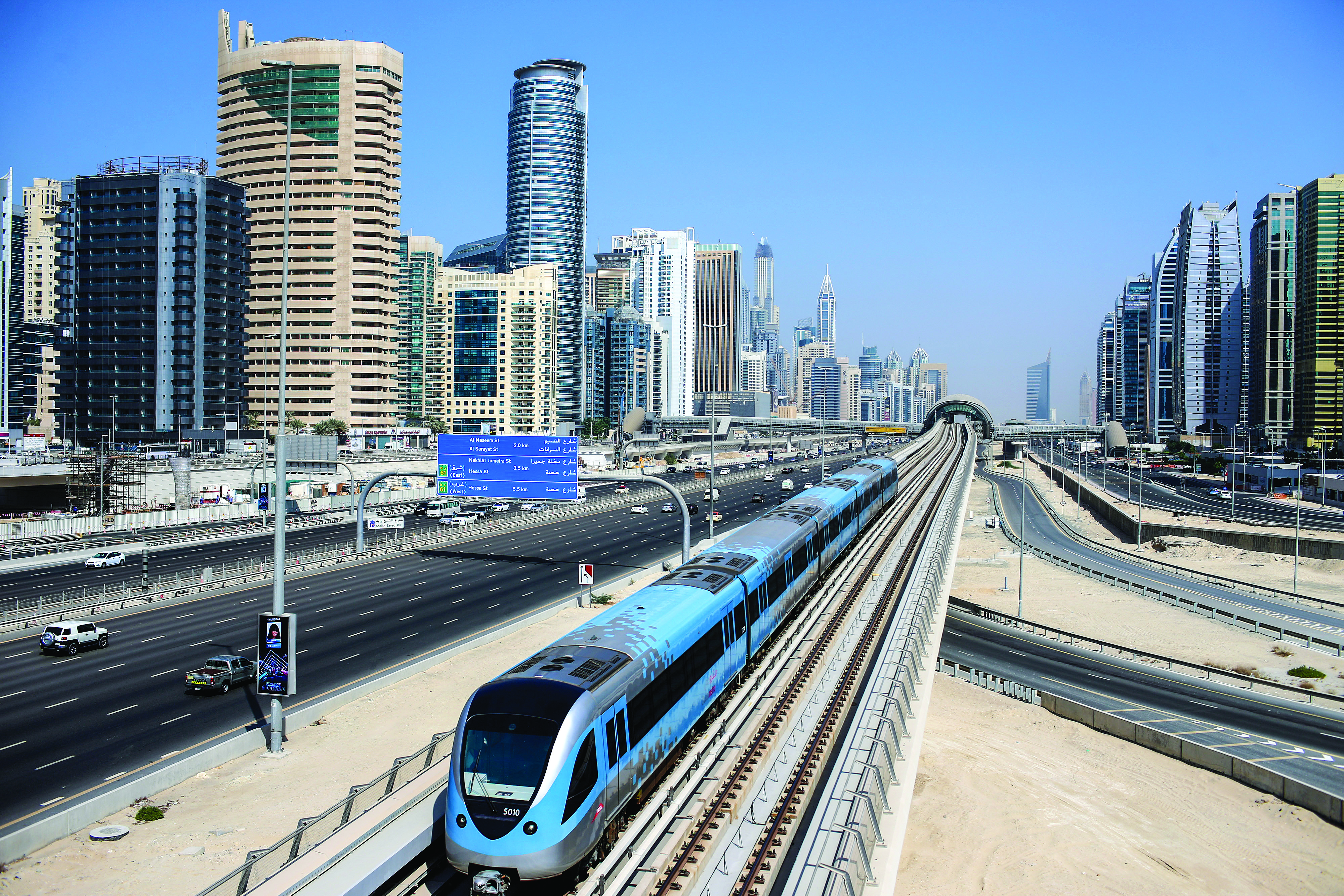Dubai real estate market focussing on developing unutilised land in urban areas