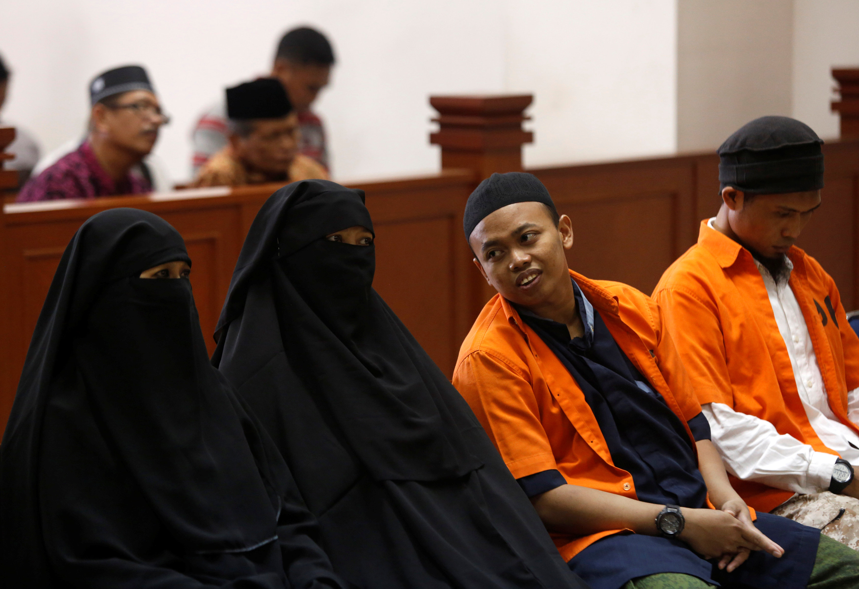 Indonesian court jails woman for suicide bomb plot at Jakarta palace