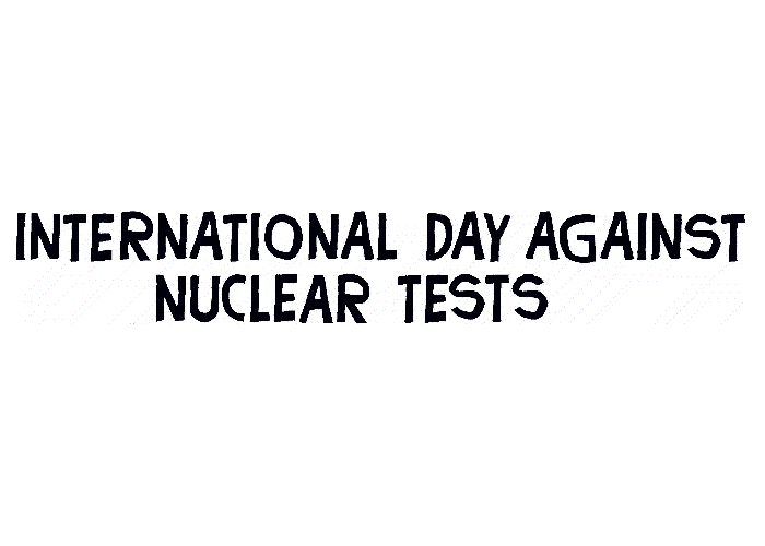 International Day against nuclear tests