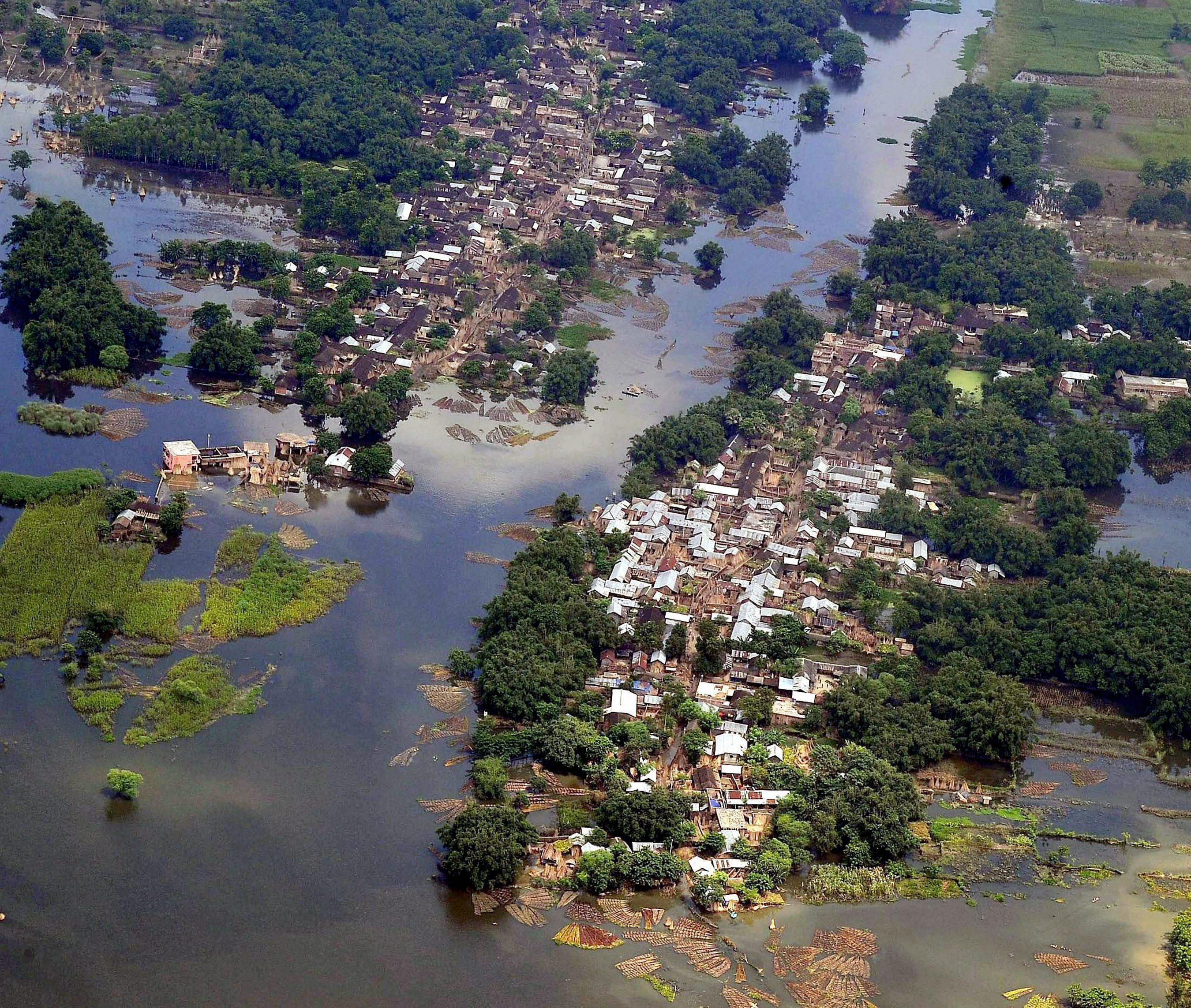 32 more die in Bihar floods, situation in West Bengal, Assam improves