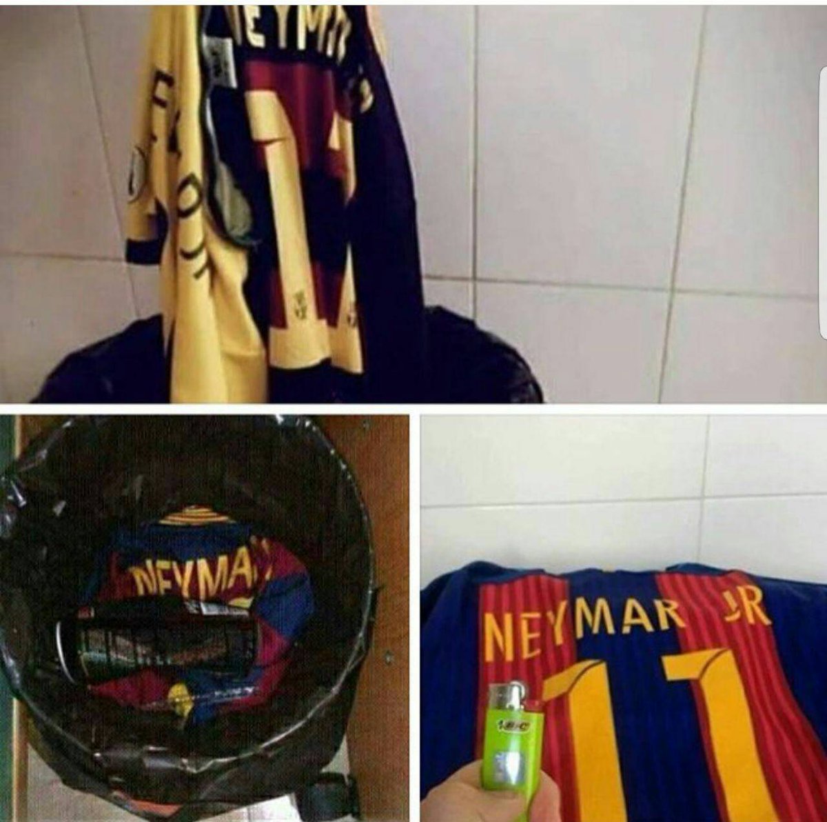 بالفيديو.. هكذا عبرت جماهير برشلونة عن غضبها تجاه نيمار