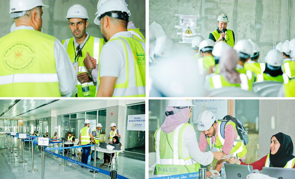 Up, up and away? Trials begin at new Muscat International Airport