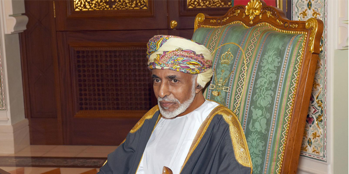 His Majesty Sultan Qaboos receives greetings on blessed Eid Al Adha