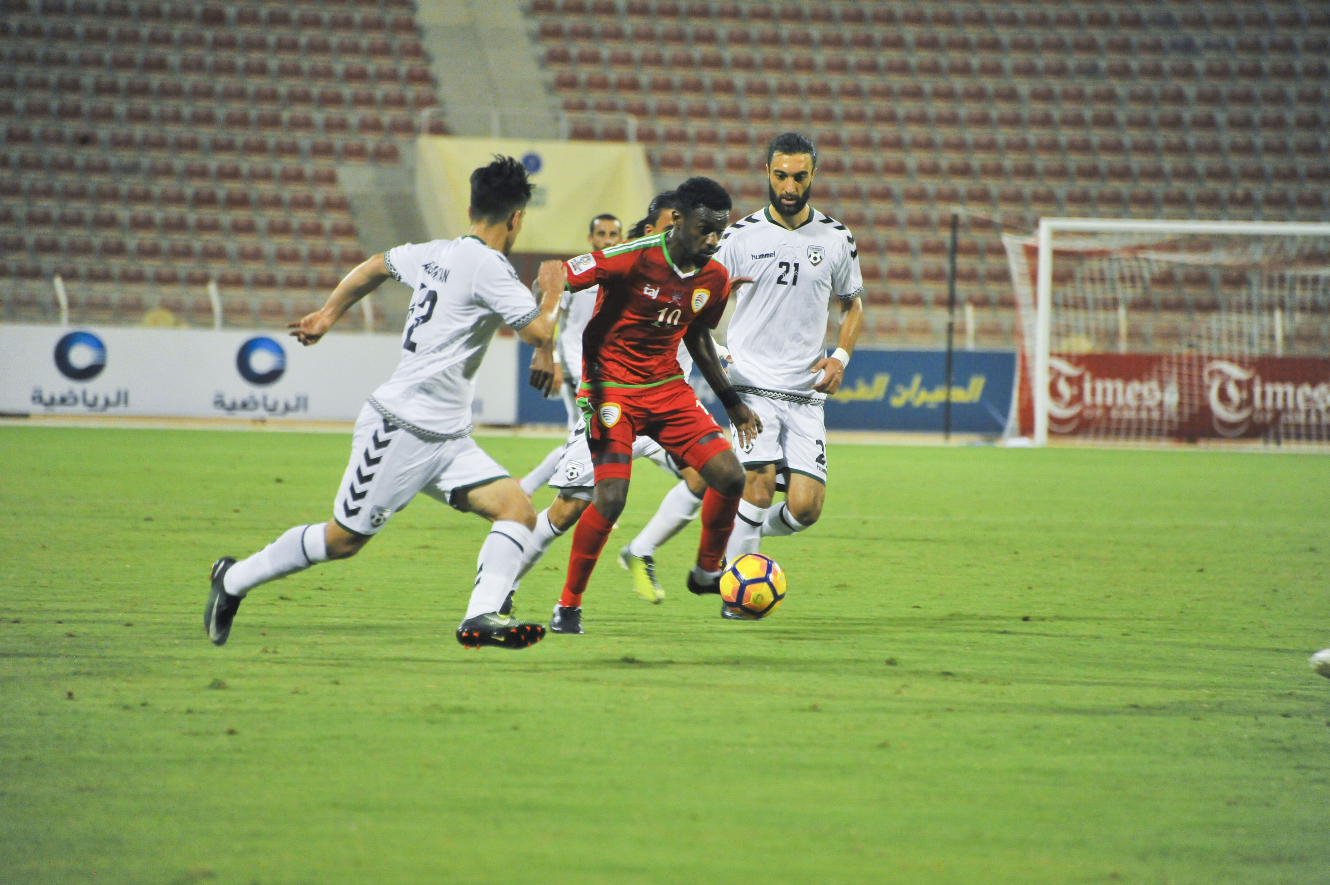 منتخبنا يفوز وديا على أفغانستان في مباراة "مملة"