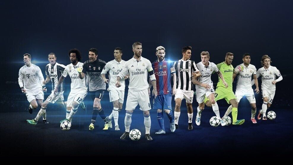 ريال مدريد يسيطر على المرشحين للأفضل في أوروبا